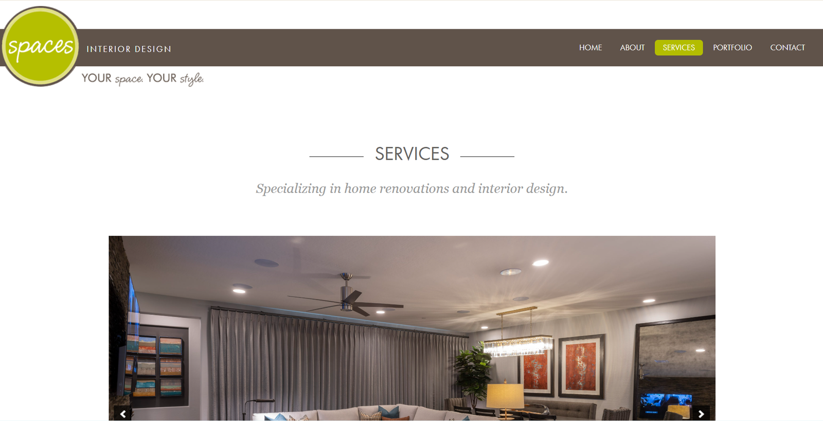 Spaces Interior Detail 3